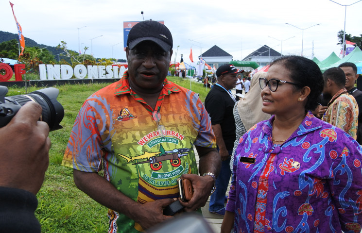 Di Pameran Perbatasan PNG Promosikan Vanili